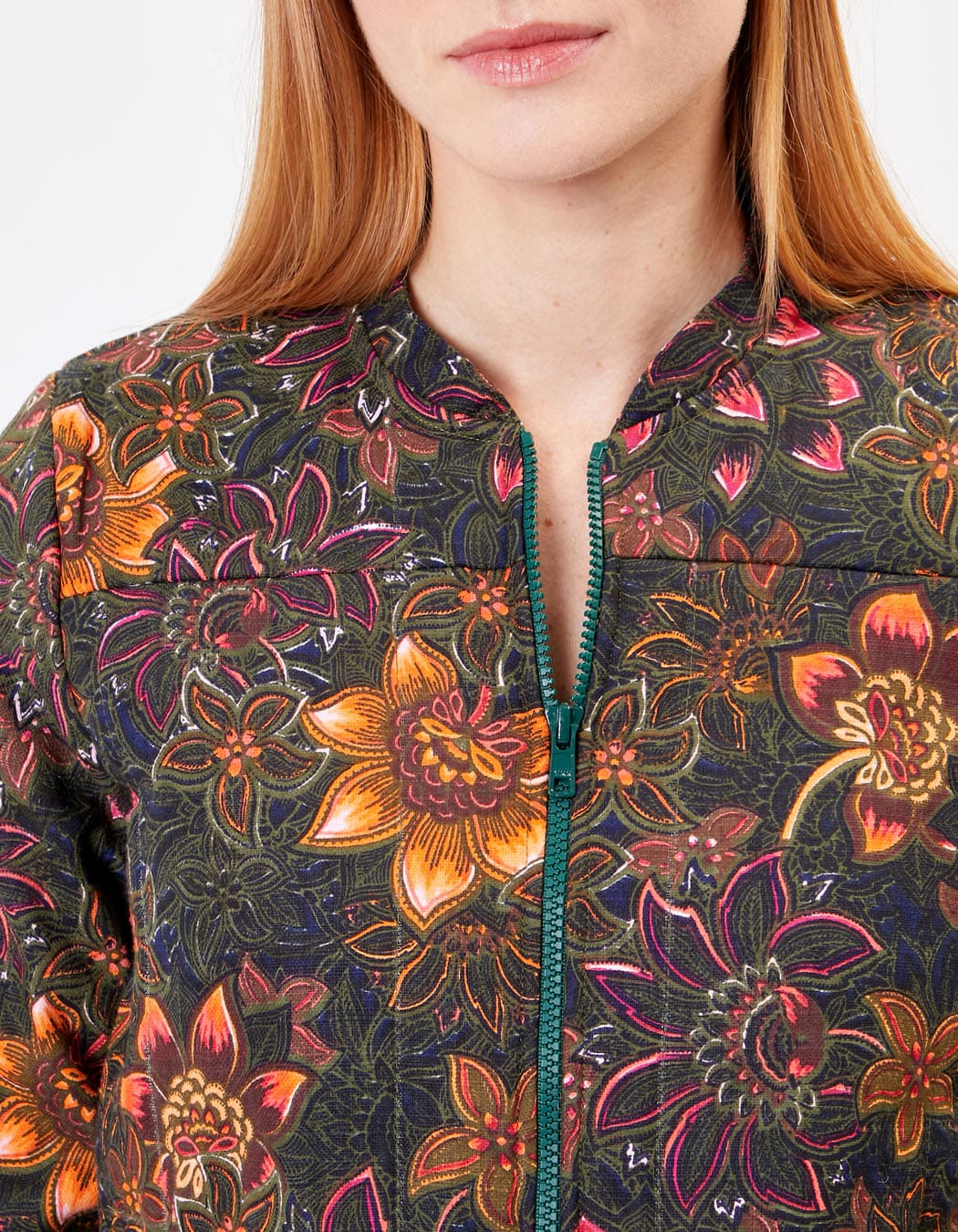 Veste courte matelassée coton bio OLAF