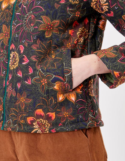 Veste courte matelassée coton bio OLAF