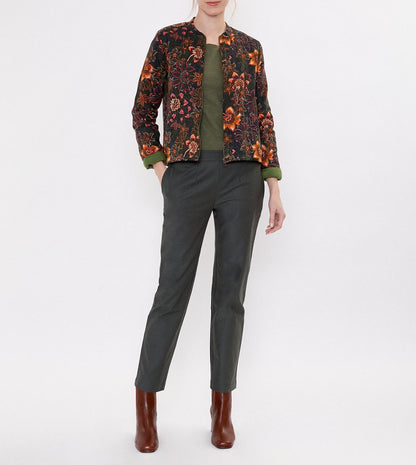 Veste courte matelassée coton bio OLAF