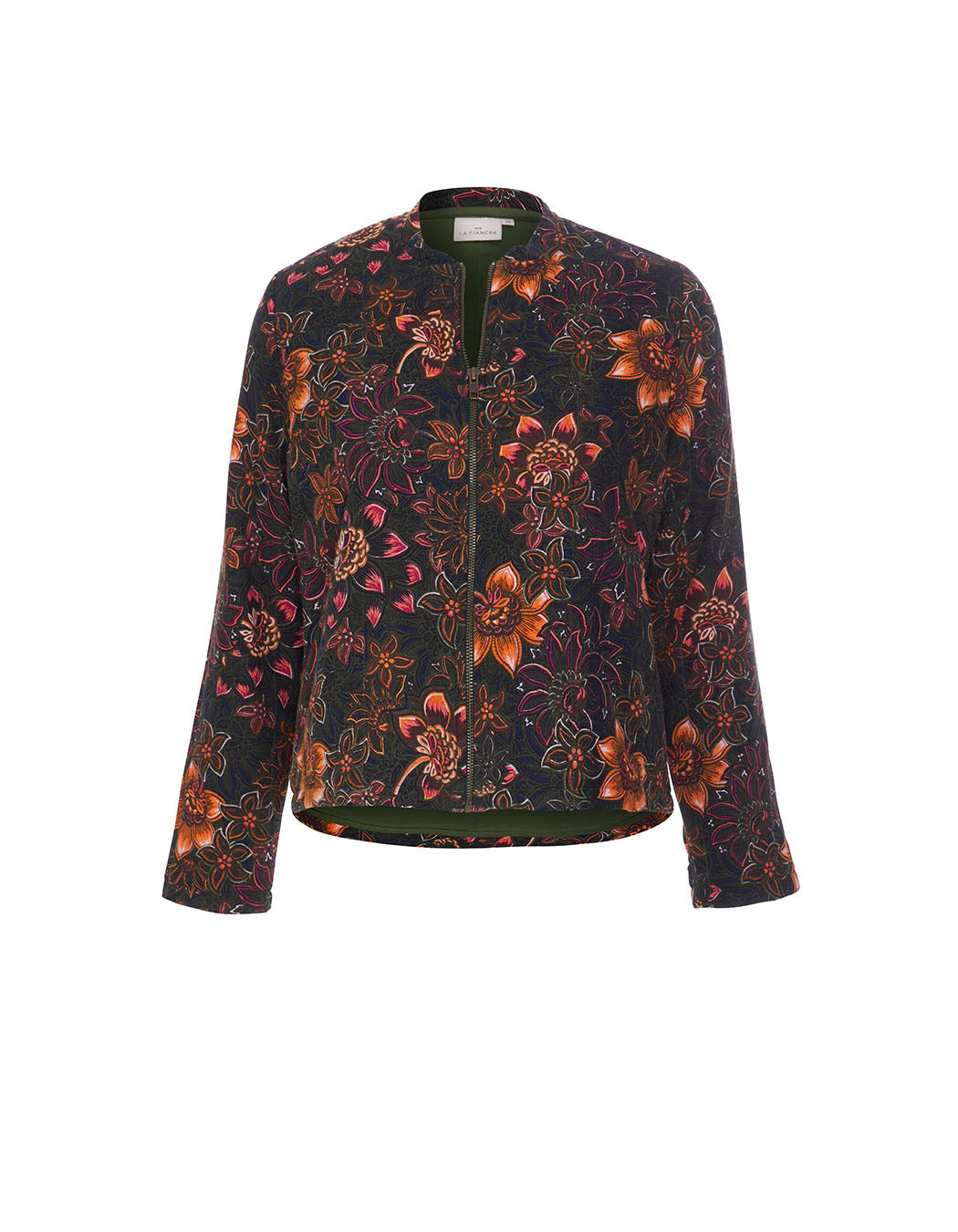 Veste courte matelassée coton bio OLAF