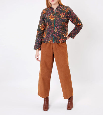 Veste courte matelassée coton bio OLAF