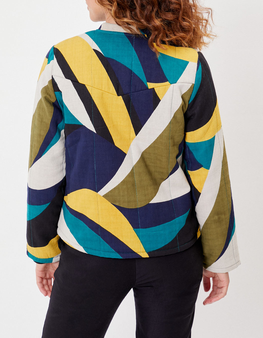 Veste courte matelassée coton bio OLAF