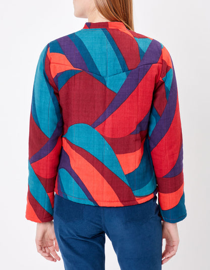 Veste courte matelassée coton bio OLAF