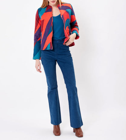 Veste courte matelassée coton bio OLAF