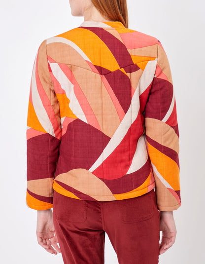 Veste courte matelassée coton bio OLAF