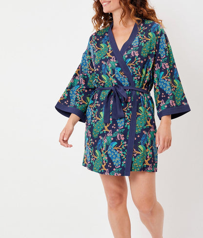 Kimono fluide imprimé MARIGOLD