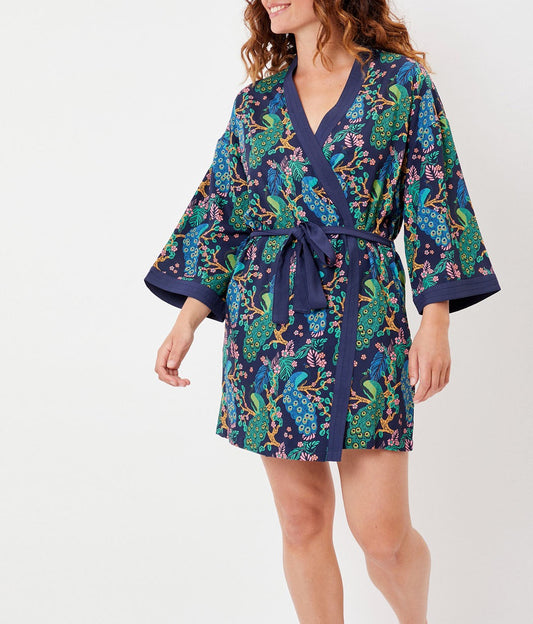 Kimono fluide imprimé MARIGOLD