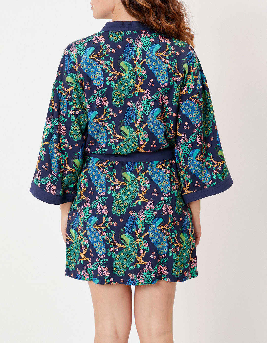 Kimono fluide imprimé MARIGOLD