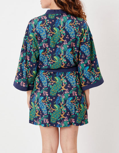 Kimono fluide imprimé MARIGOLD