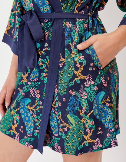 Kimono fluide imprimé MARIGOLD