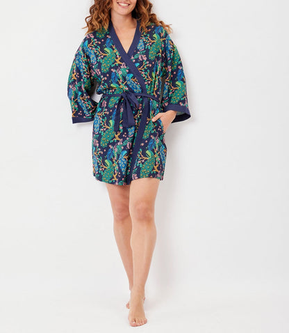 Kimono fluide imprimé MARIGOLD
