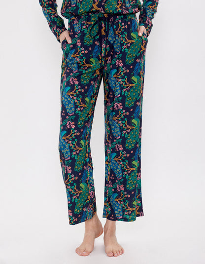 Pantalon pyjama fluide imprimé LILIUM
