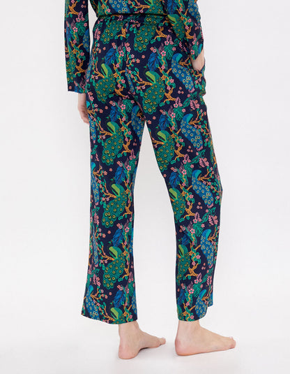 Pantalon pyjama fluide imprimé LILIUM