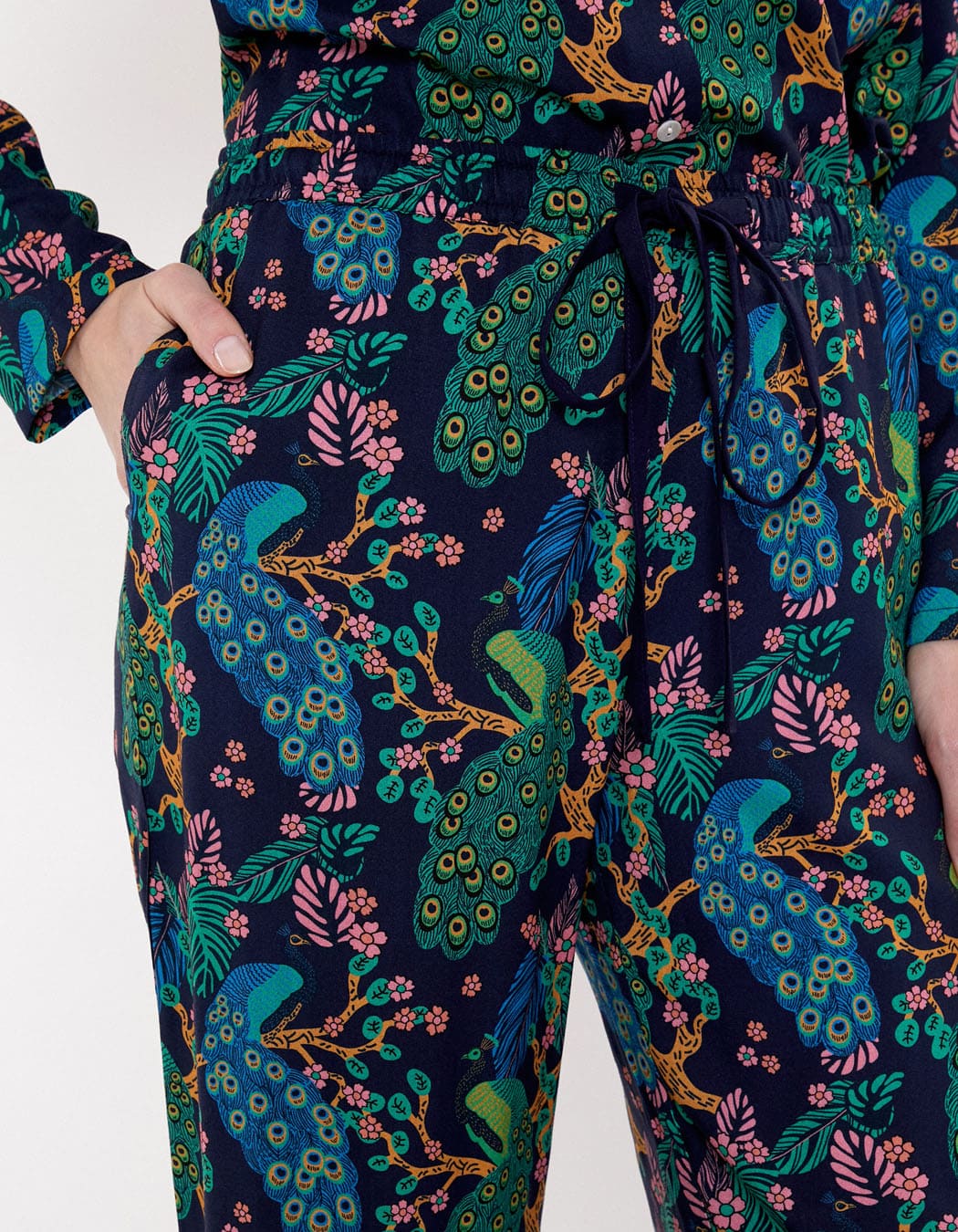 Pantalon pyjama fluide imprimé LILIUM