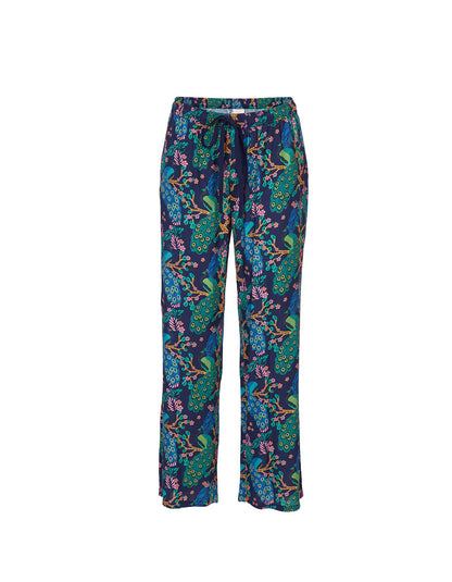 Pantalon pyjama fluide imprimé LILIUM