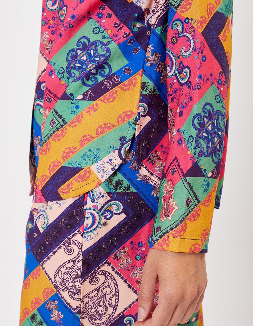 Chemise de Pyjama fluide imprimée HOLT