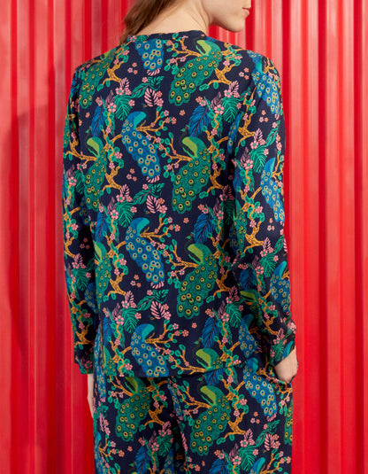 Chemise de Pyjama fluide imprimée HOLT