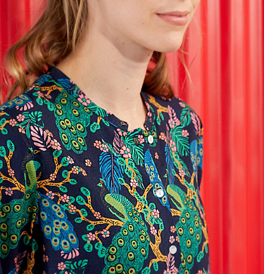 Chemise de Pyjama fluide imprimée HOLT