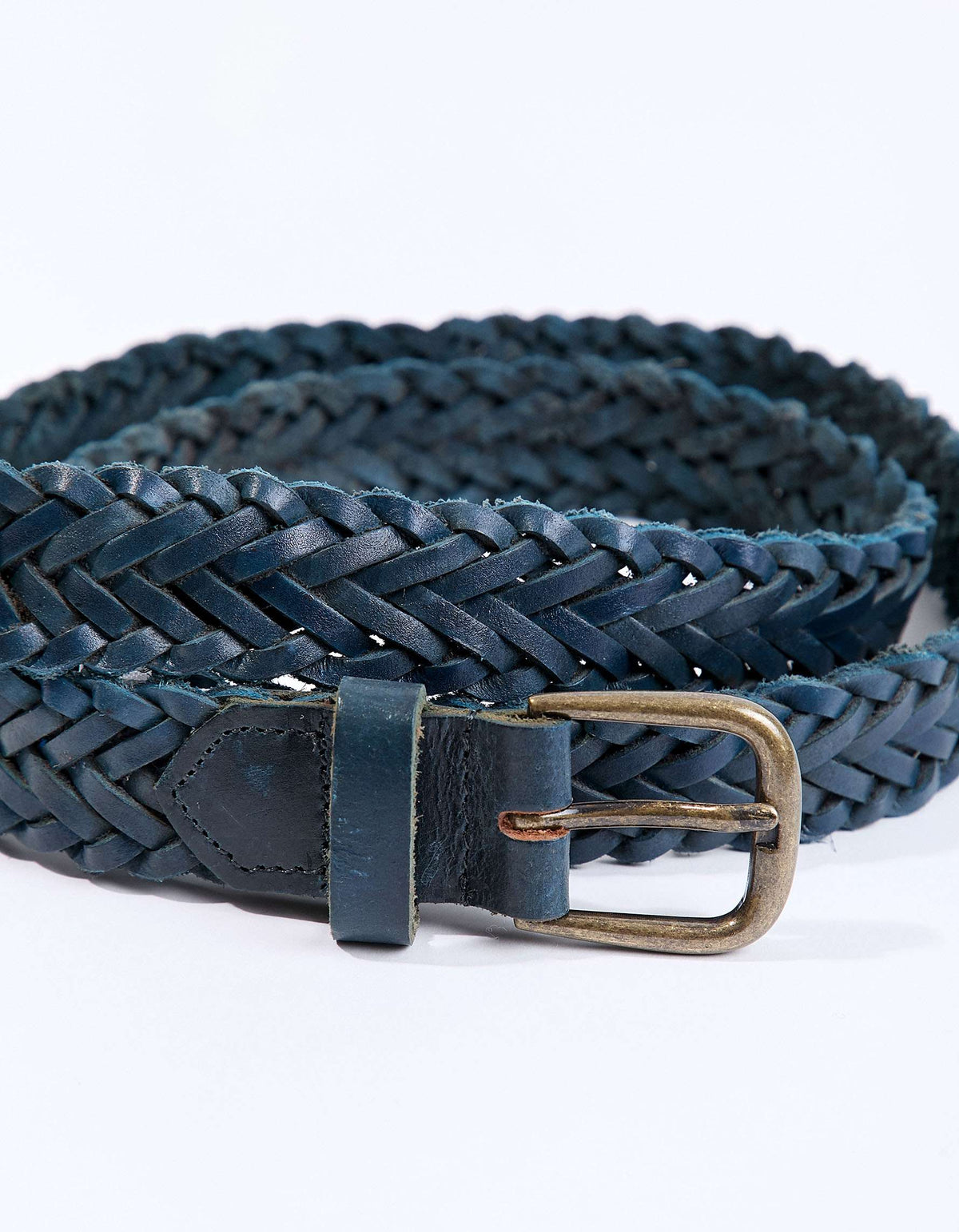 Ceinture cuir tressé DASRA