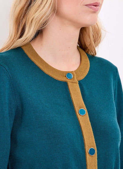 Veste gilet maille compacte ADONIE