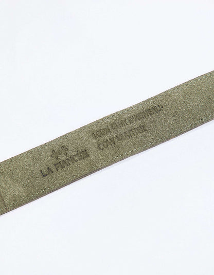 Ceinture cuir Suede MAZI