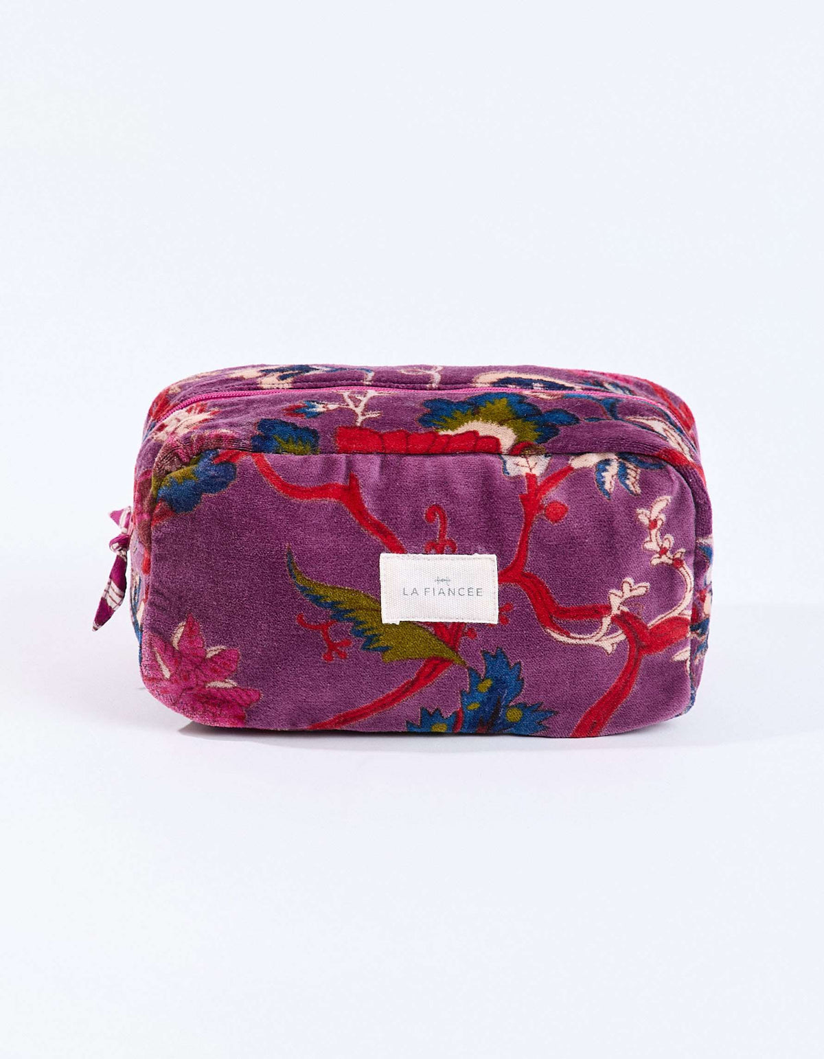 Petite pochette en velours MALI