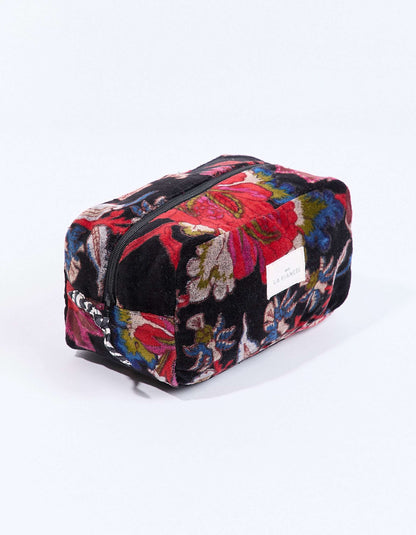 Petite pochette en velours MALI