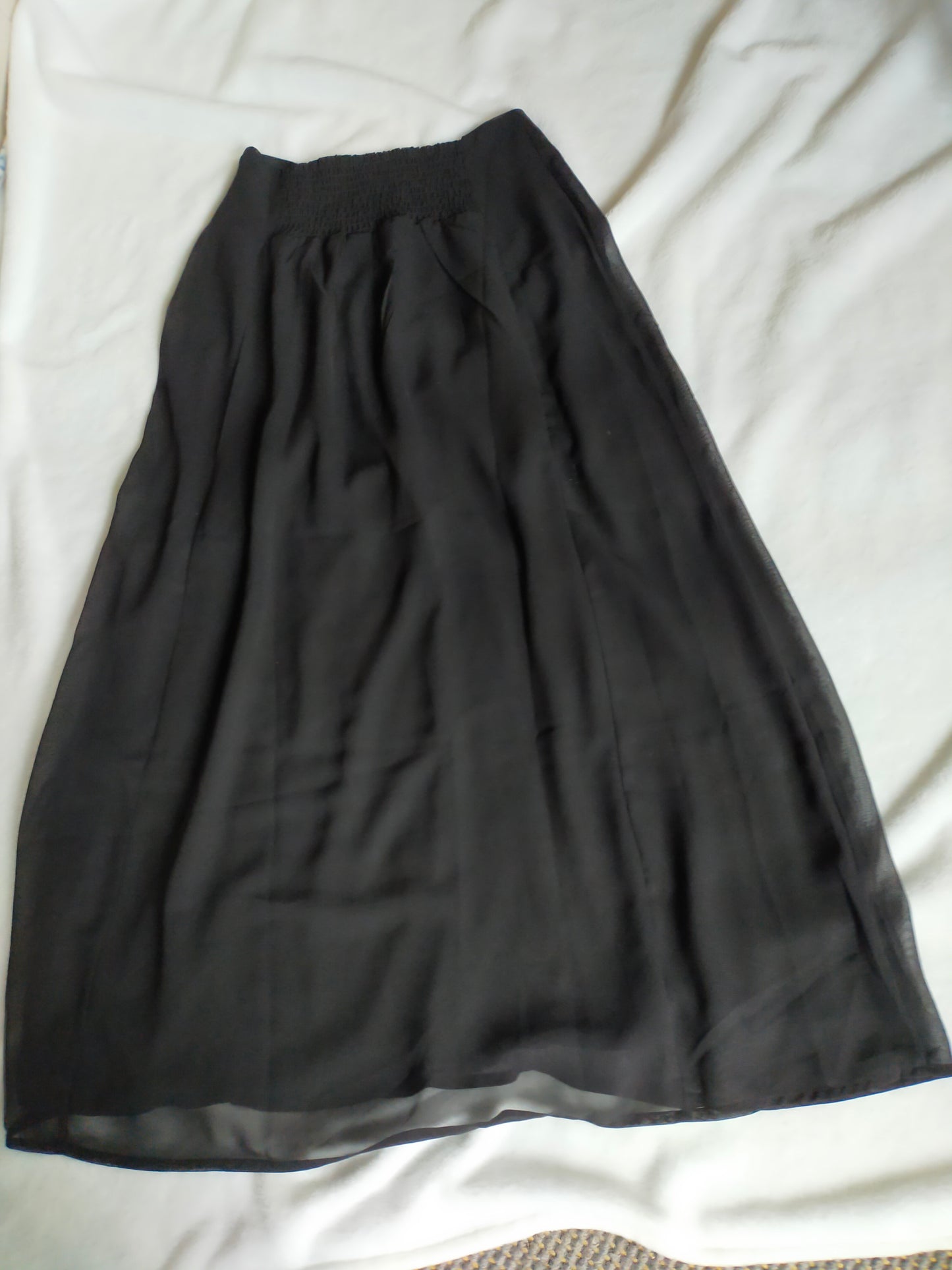 Jupe longue fluide NAGPUR