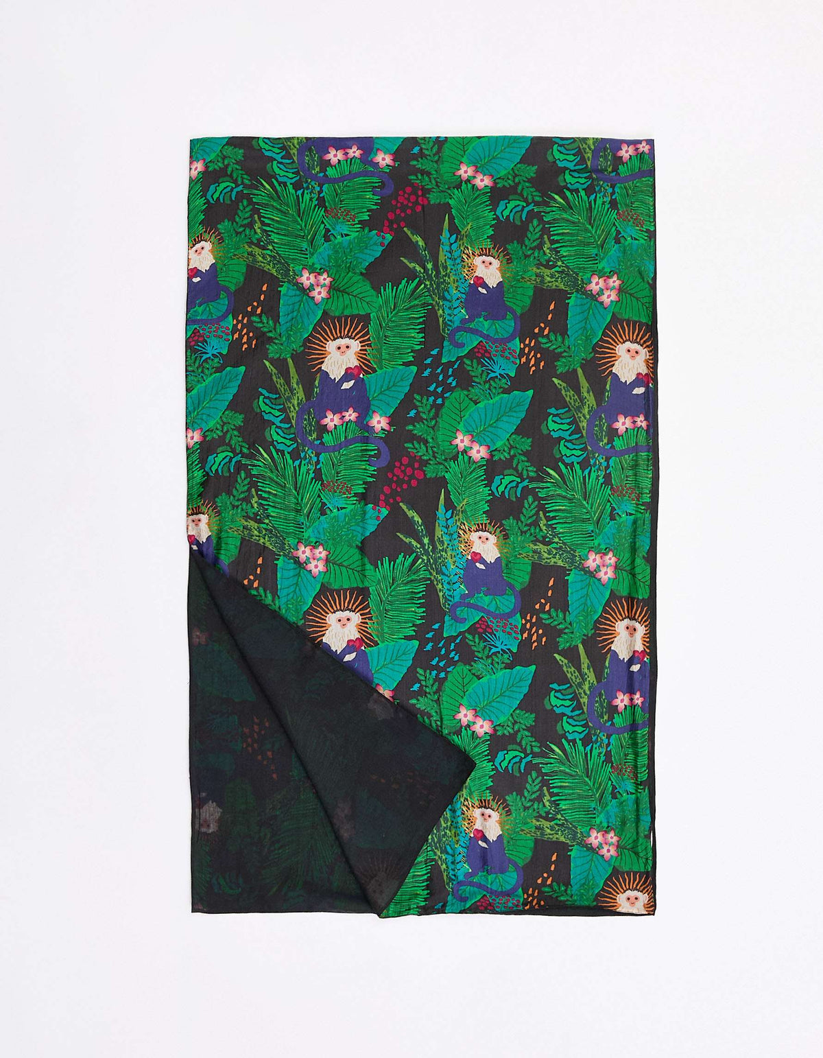 Foulard en soie doublé SOIE