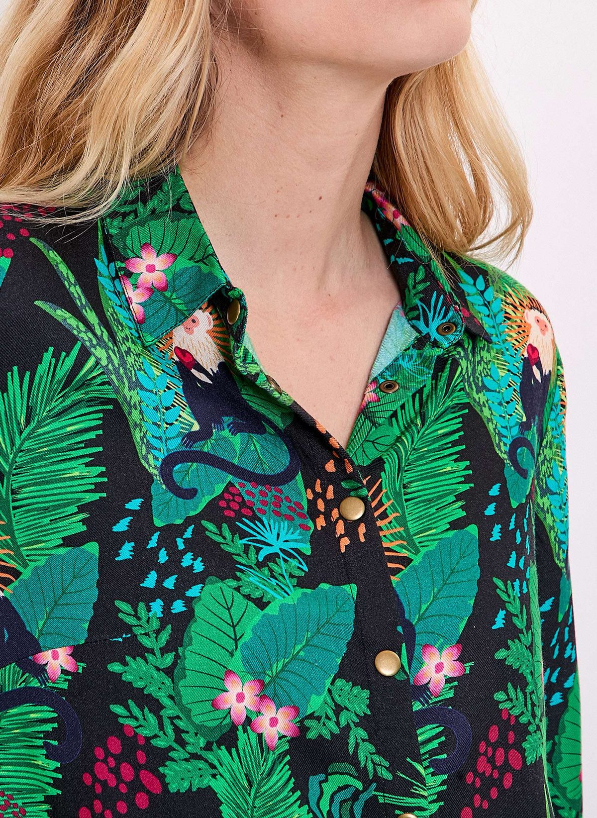 Chemise fluide imprimée FEBY