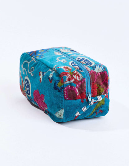 Petite pochette en velours MALI