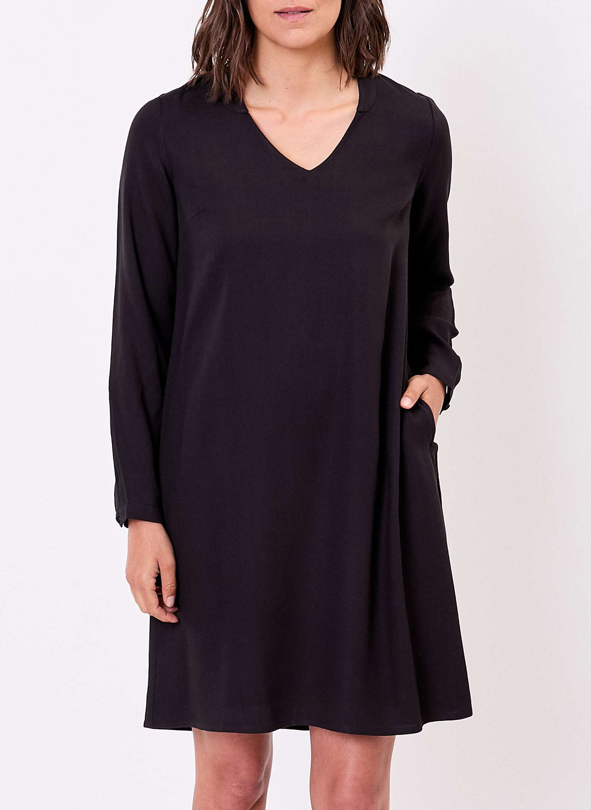 Robe fluide ample doublée GALATEE