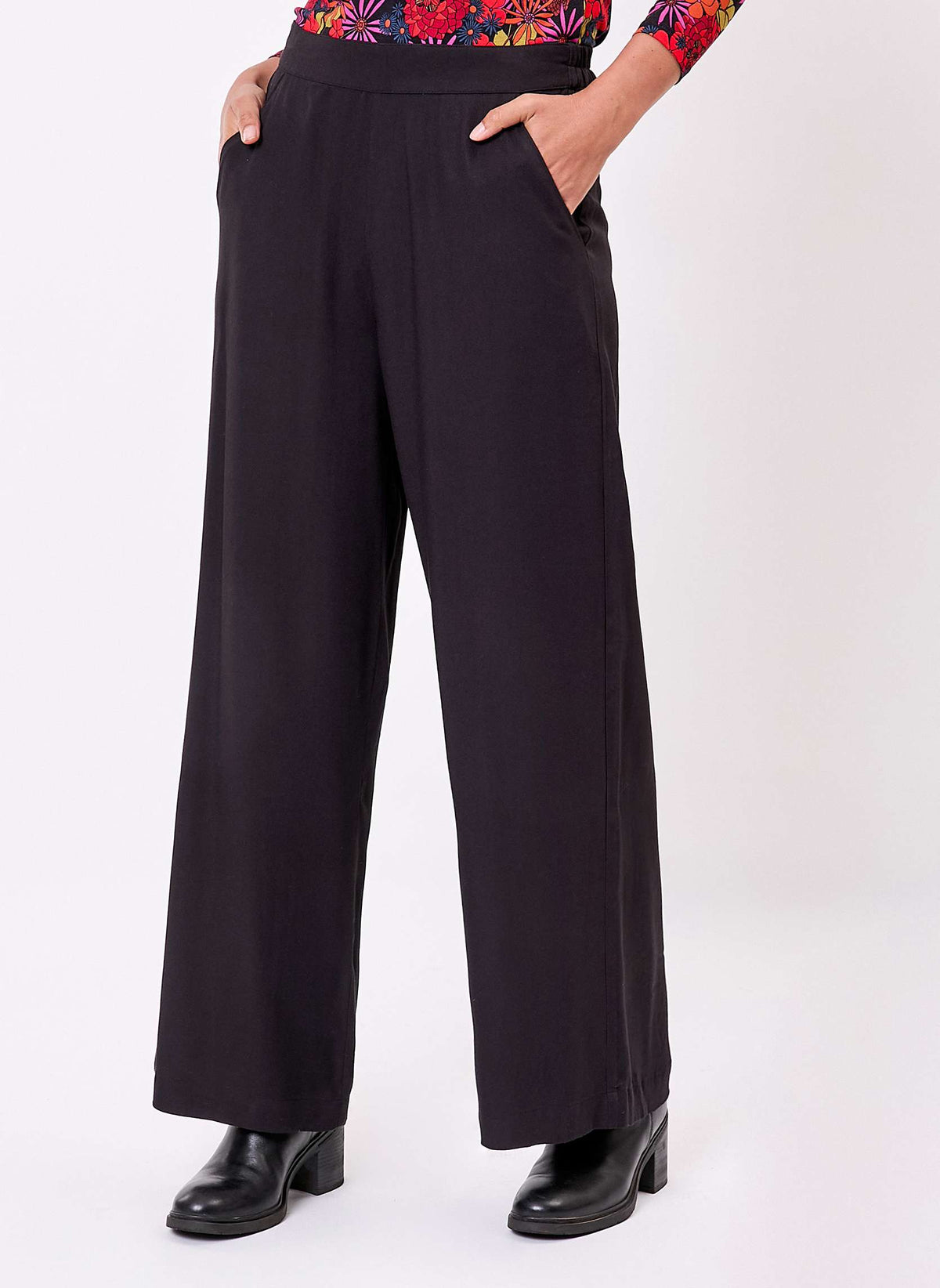 Pantalon ample élastiquée fluide ALEX