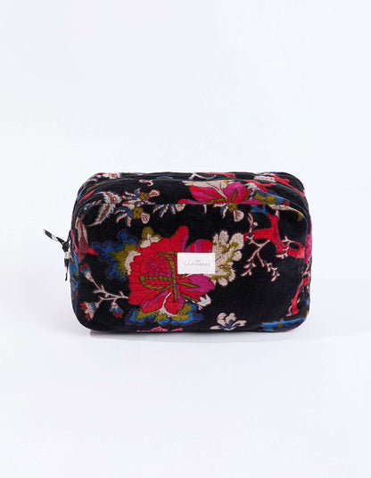 Grande pochette en velours KARUNI