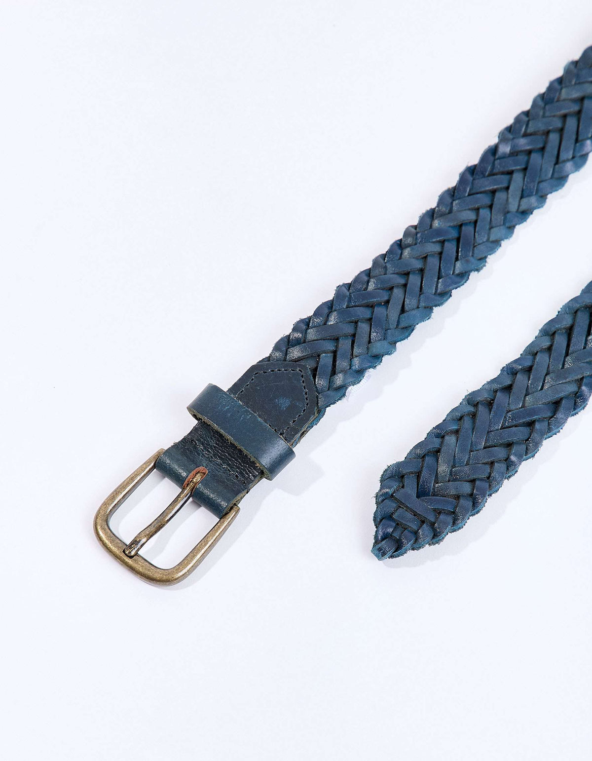 Ceinture cuir tressé DASRA