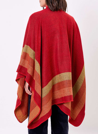 Poncho imprimé réversible  WALDO