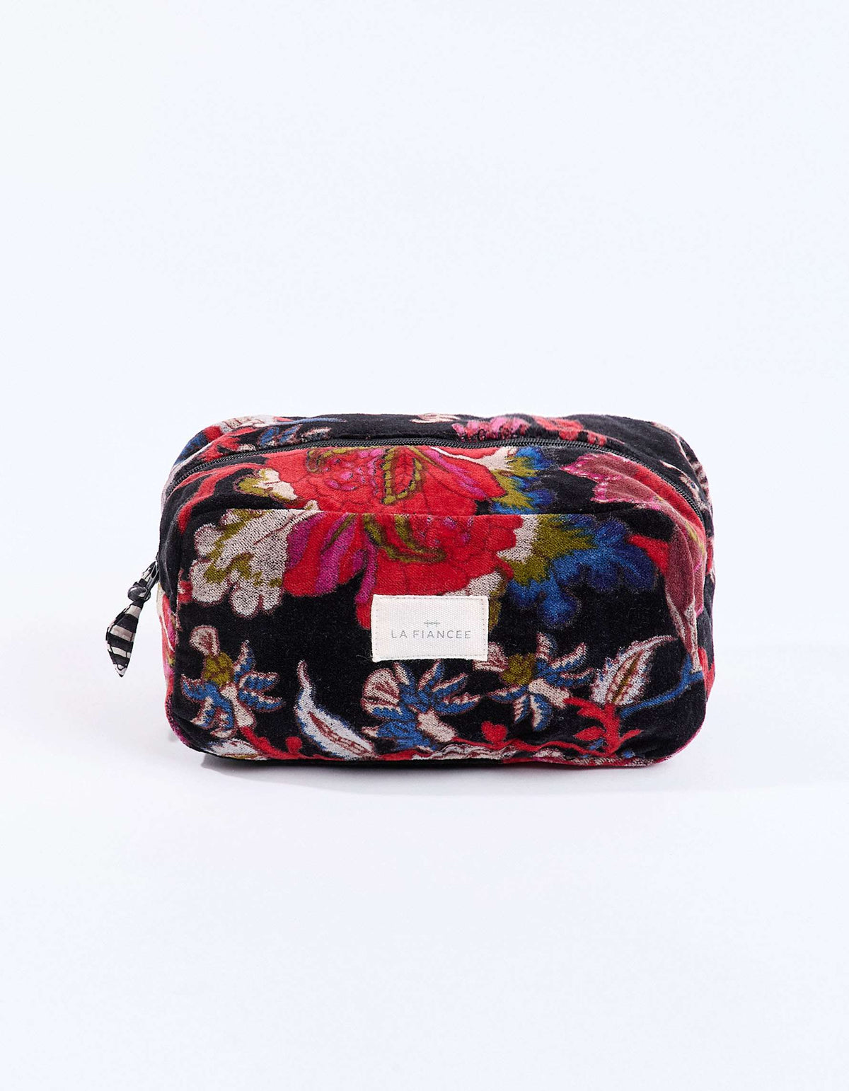 Petite pochette en velours MALI