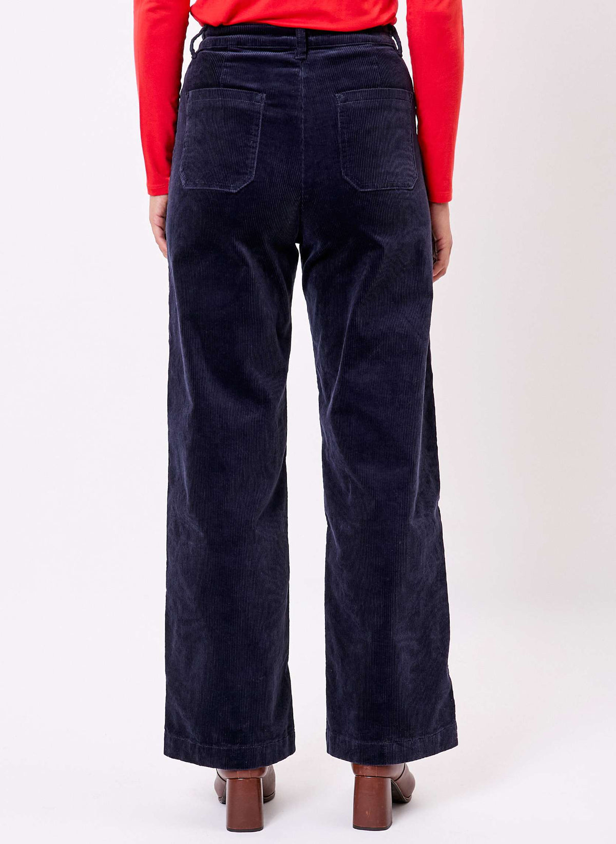 Pantalon large velours cotelé KEINAN