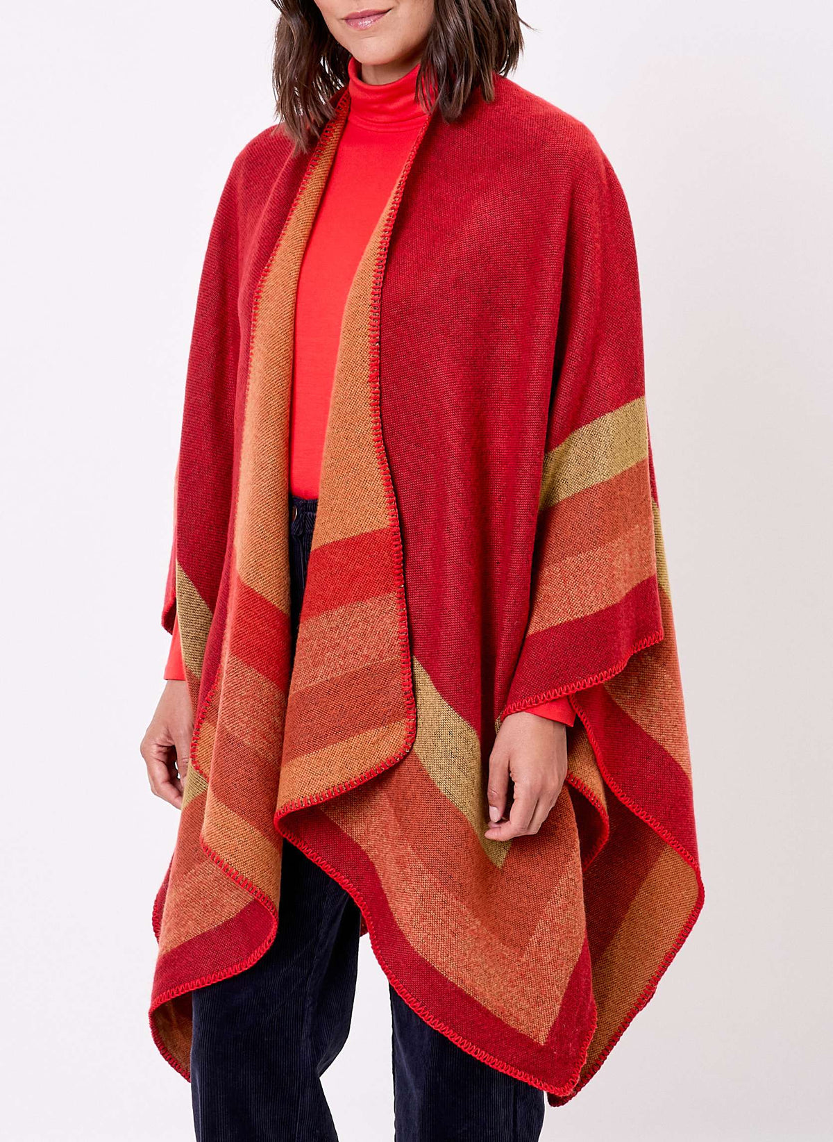 Poncho imprimé réversible  WALDO