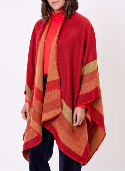 Poncho imprimé réversible  WALDO