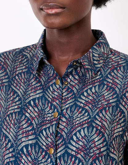 Chemise fluide imprimée FEBY