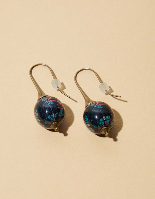 Boucles d'oreilles Ball