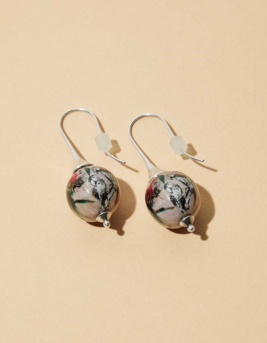 Boucles d'oreilles Ball