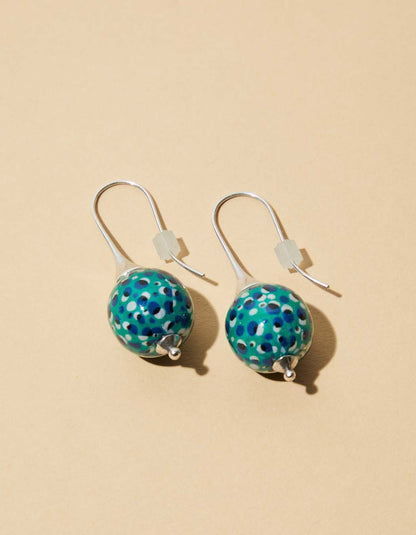 Boucles d'oreilles Ball