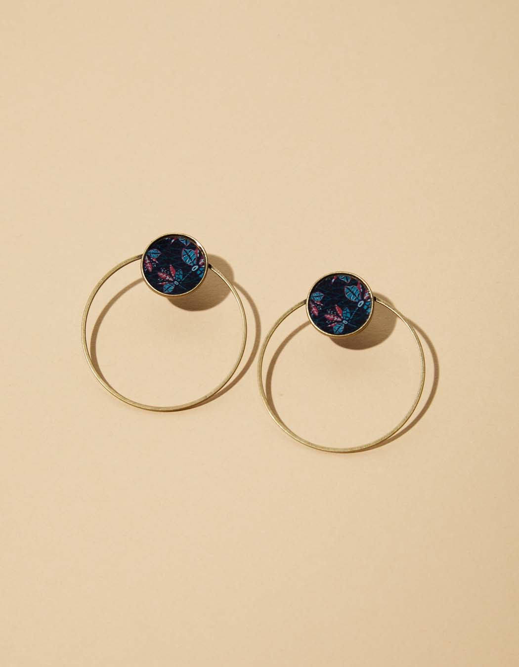 Boucles d'oreilles créole Jako
