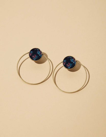 Boucles d'oreilles créole Jako
