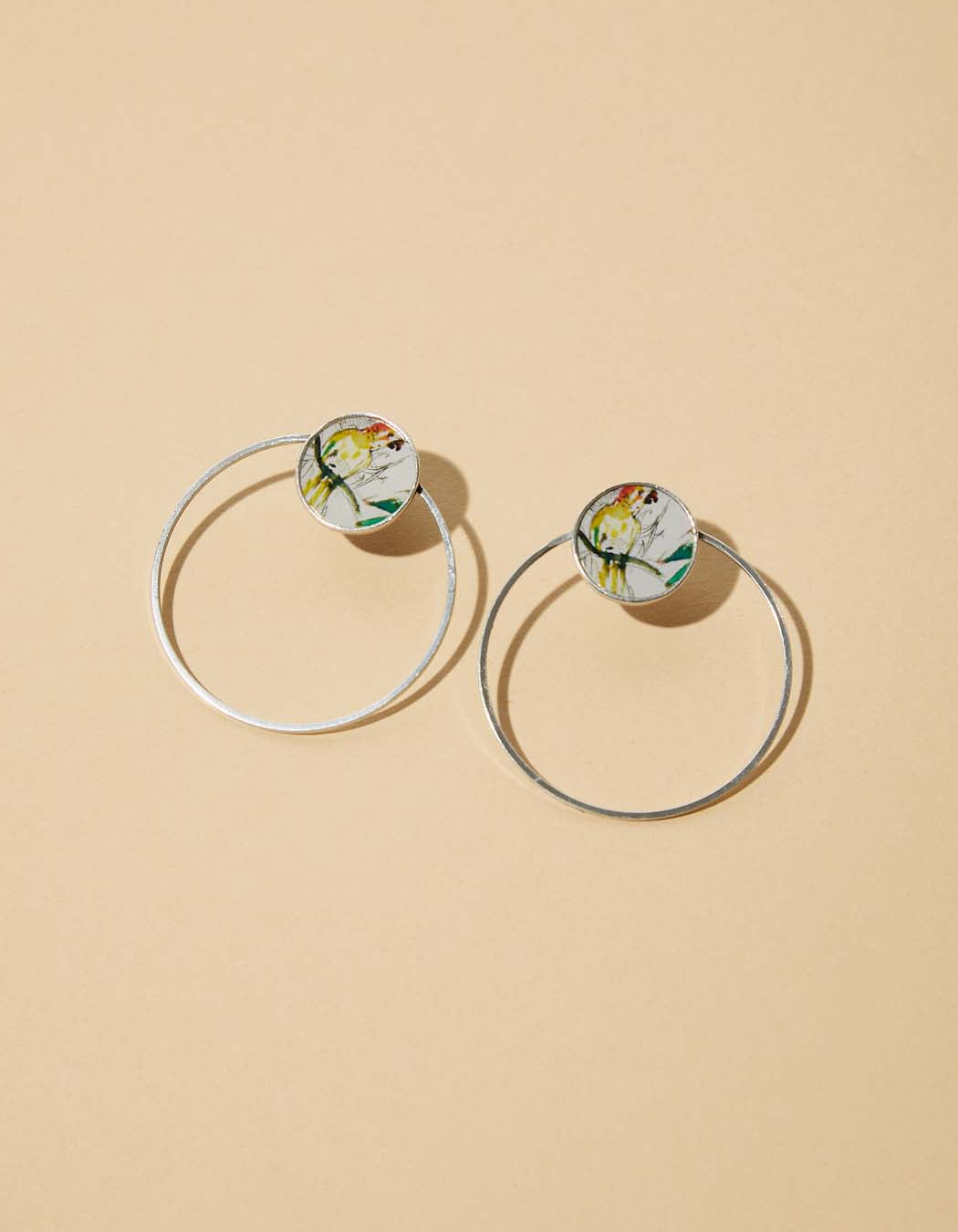 Boucles d'oreilles créole Jako