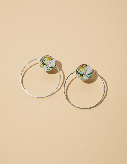 Boucles d'oreilles créole Jako
