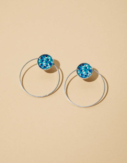 Boucles d'oreilles créole Jako