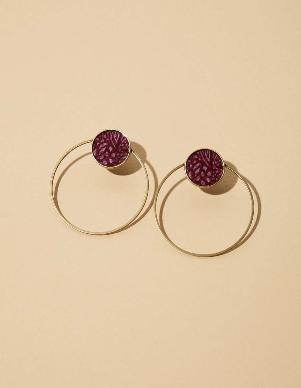 Boucles d'oreilles créole Jako